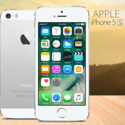 Apple iPhone 5S 16GB - R, Silver